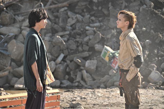 仮面ライダーオーズ、タジャニティスピナーで新フォームに！『仮面ライダーオーズ 10th 復活のコアメダル』場面写真（8枚目）