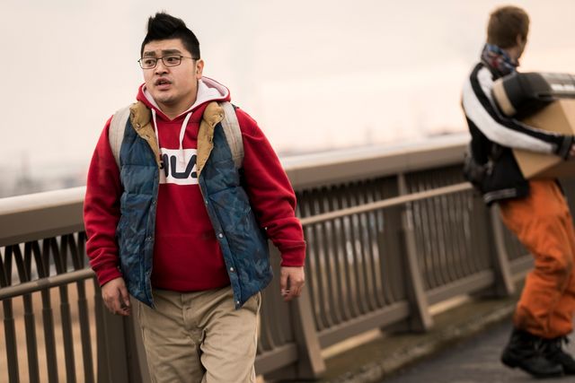 まるで別人…高杉真宙がロン毛の不良に！映画『ギャングース』画像一覧（3枚目）