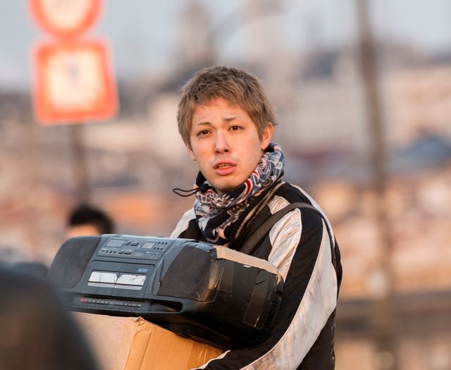 まるで別人…高杉真宙がロン毛の不良に！映画『ギャングース』画像一覧（4枚目）