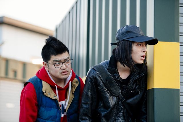 まるで別人…高杉真宙がロン毛の不良に！映画『ギャングース』画像一覧（5枚目）