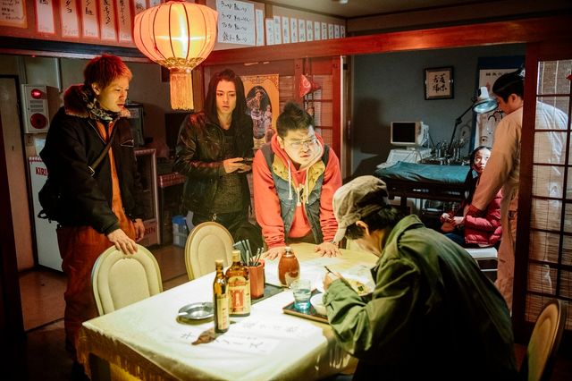 まるで別人…高杉真宙がロン毛の不良に！映画『ギャングース』画像一覧（8枚目）