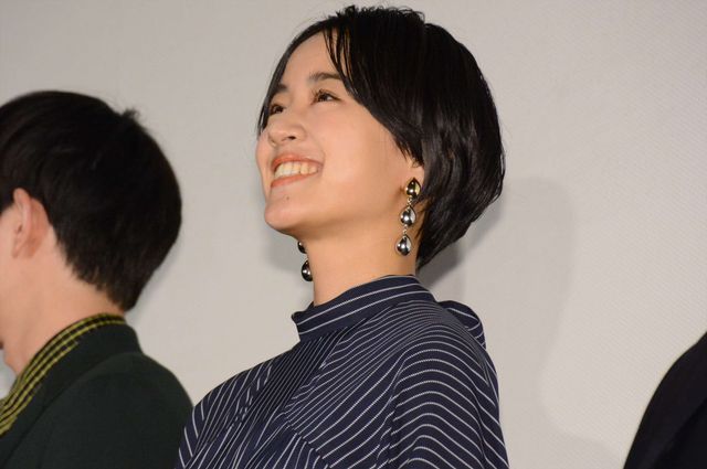 趣里、菅田将暉ら登壇『生きてるだけで、愛。』完成披露舞台あいさつ（5枚目）