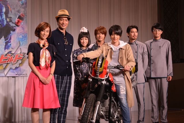「仮面ライダービルド」キャスト発表！「仮面ライダービルド」制作発表会：フォトギャラリー