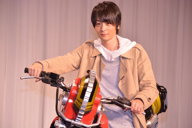 「仮面ライダービルド」キャスト発表！「仮面ライダービルド」制作発表会（2枚目）