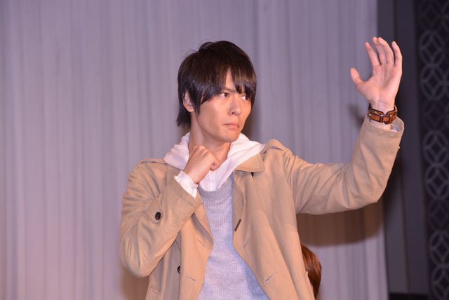 「仮面ライダービルド」キャスト発表！「仮面ライダービルド」制作発表会（24枚目）