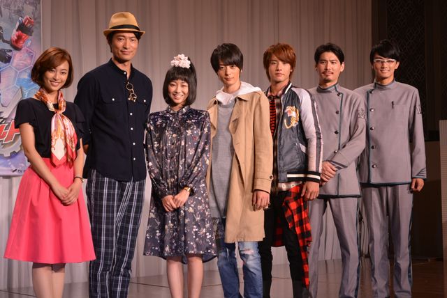 「仮面ライダービルド」キャスト発表！「仮面ライダービルド」制作発表会（27枚目）