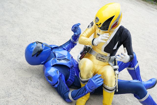 デカピンクその2、変身者・晴月天はエスパー！「デカレンジャーwithトンボオージャー」新場面写真（5枚目）