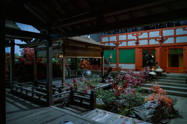 「光る君へ」石山寺、圧巻のセット美術（2枚目）