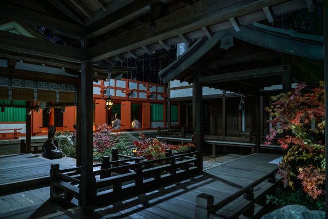 「光る君へ」石山寺、圧巻のセット美術（4枚目）