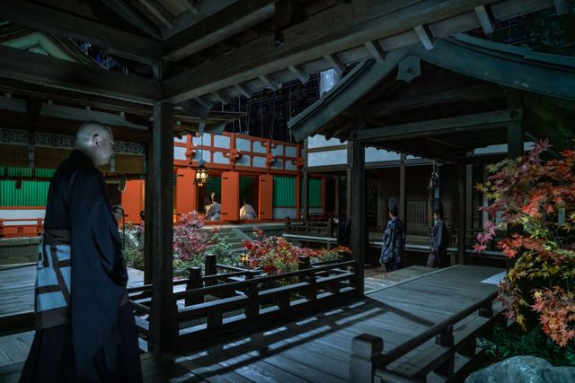 「光る君へ」石山寺、圧巻のセット美術（5枚目）