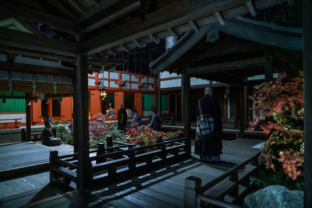 「光る君へ」石山寺、圧巻のセット美術（6枚目）