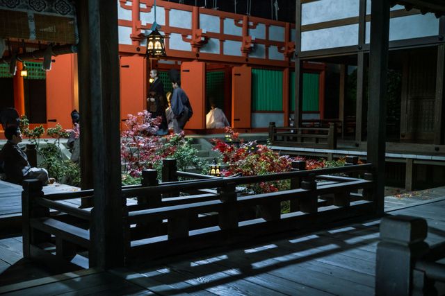 「光る君へ」石山寺、圧巻のセット美術（7枚目）