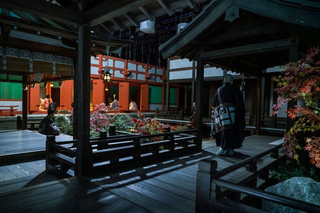 「光る君へ」石山寺、圧巻のセット美術（8枚目）