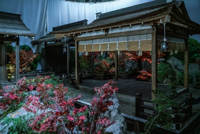 「光る君へ」石山寺、圧巻のセット美術（14枚目）