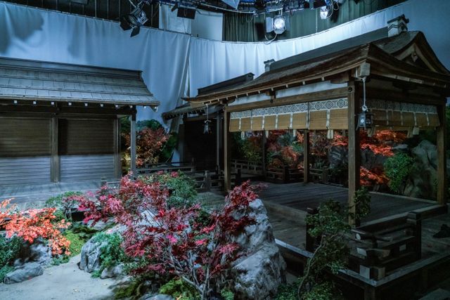 「光る君へ」石山寺、圧巻のセット美術（15枚目）