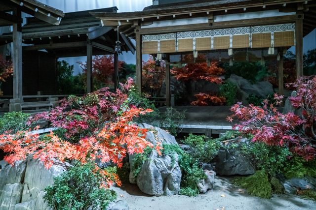 「光る君へ」石山寺、圧巻のセット美術（16枚目）