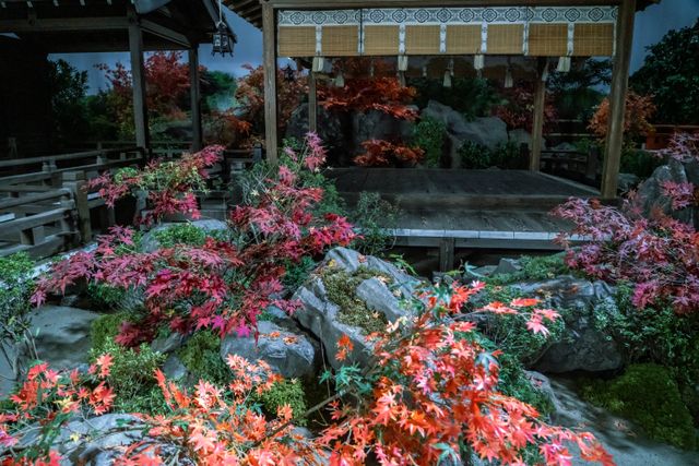 「光る君へ」石山寺、圧巻のセット美術（18枚目）