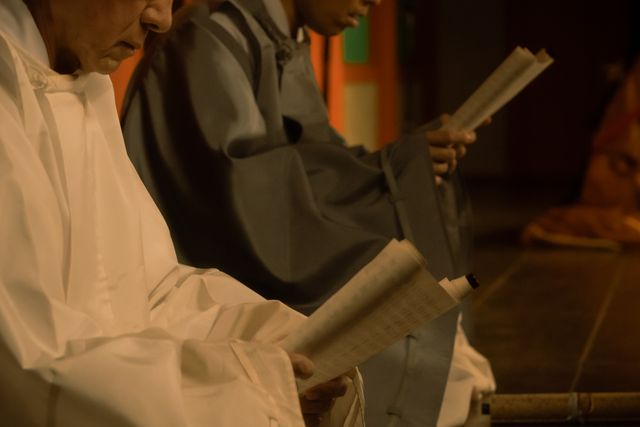 「光る君へ」石山寺、圧巻のセット美術（19枚目）