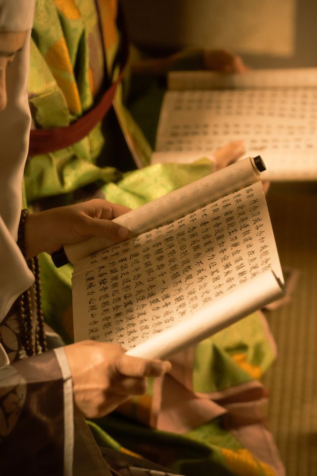 「光る君へ」石山寺、圧巻のセット美術（20枚目）