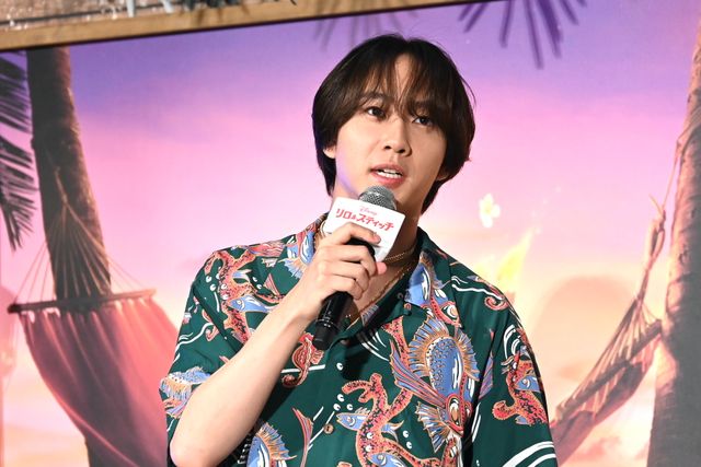 ME:Iメンバーのサプライズ登場にMOMONA感激！『リロ＆スティッチ』上映会（2枚目）