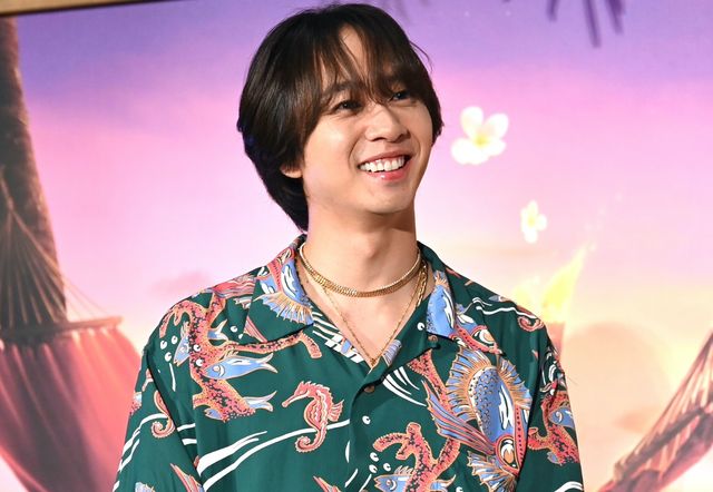 ME:Iメンバーのサプライズ登場にMOMONA感激！『リロ＆スティッチ』上映会（3枚目）