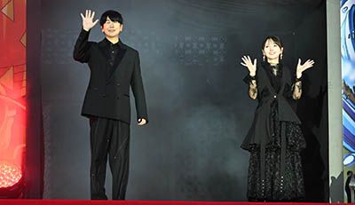 柱キャスト集結！『劇場版「鬼滅の刃」無限城編　第一章　猗窩座再来』公開直前萬来祈願イベント（7枚目）