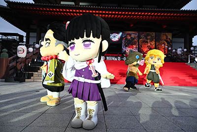 柱キャスト集結！『劇場版「鬼滅の刃」無限城編　第一章　猗窩座再来』公開直前萬来祈願イベント（19枚目）