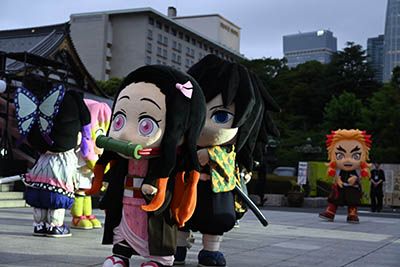 柱キャスト集結！『劇場版「鬼滅の刃」無限城編　第一章　猗窩座再来』公開直前萬来祈願イベント（20枚目）