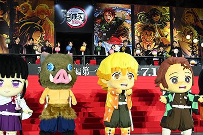 柱キャスト集結！『劇場版「鬼滅の刃」無限城編　第一章　猗窩座再来』公開直前萬来祈願イベント（21枚目）