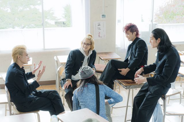 タケミチと溝高メンバーの絆！『東京リベンジャーズ2 血のハロウィン編　－運命－／－決戦－』メイキング＆場面カット：フォトギャラリー