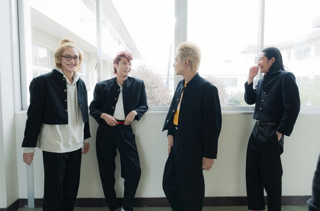 タケミチと溝高メンバーの絆！『東京リベンジャーズ2 血のハロウィン編　－運命－／－決戦－』メイキング＆場面カット（2枚目）