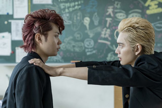 タケミチと溝高メンバーの絆！『東京リベンジャーズ2 血のハロウィン編　－運命－／－決戦－』メイキング＆場面カット（3枚目）