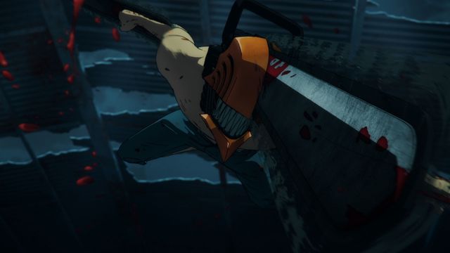 アニメ「チェンソーマン」第1話「犬とチェンソー」先行カット：フォトギャラリー