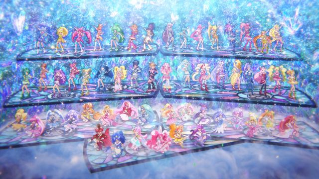 これは胸アツ！『映画HUGっと！プリキュア・ふたりはプリキュア　オールスターズメモリーズ』（3枚目）
