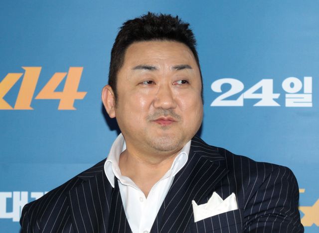 茶目っ気たっぷりのマ・ドンソク！『犯罪都市4』試写会にて（2枚目）