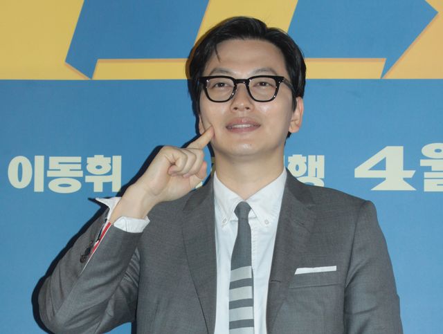 茶目っ気たっぷりのマ・ドンソク！『犯罪都市4』試写会にて（5枚目）