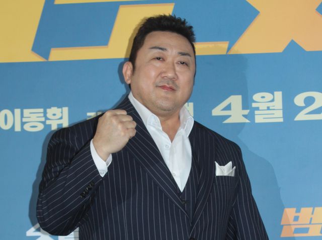 茶目っ気たっぷりのマ・ドンソク！『犯罪都市4』試写会にて（6枚目）