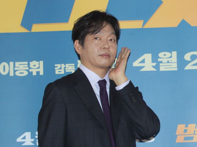 茶目っ気たっぷりのマ・ドンソク！『犯罪都市4』試写会にて（8枚目）