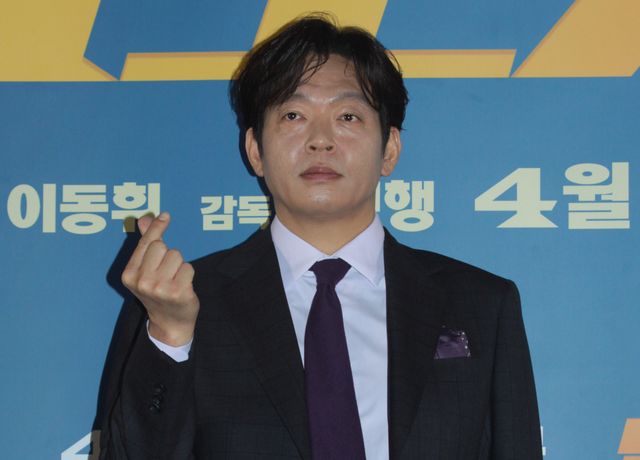 茶目っ気たっぷりのマ・ドンソク！『犯罪都市4』試写会にて（9枚目）