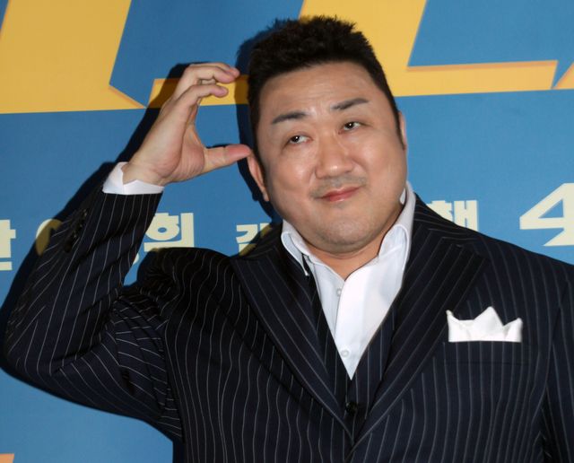 茶目っ気たっぷりのマ・ドンソク！『犯罪都市4』試写会にて（10枚目）