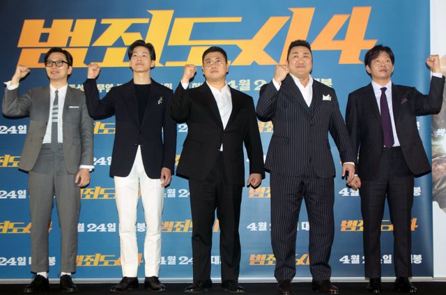 茶目っ気たっぷりのマ・ドンソク！『犯罪都市4』試写会にて（11枚目）