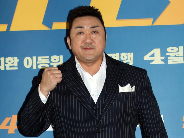 茶目っ気たっぷりのマ・ドンソク！『犯罪都市4』試写会にて（12枚目）