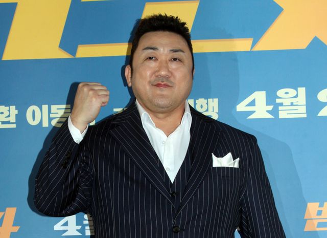 茶目っ気たっぷりのマ・ドンソク！『犯罪都市4』試写会にて（13枚目）