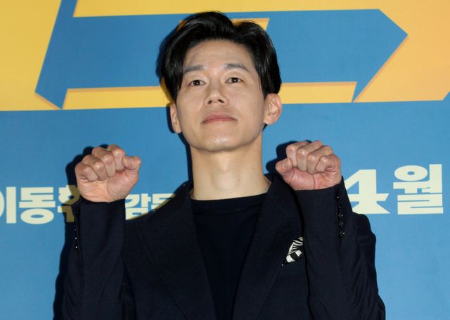 茶目っ気たっぷりのマ・ドンソク！『犯罪都市4』試写会にて（14枚目）