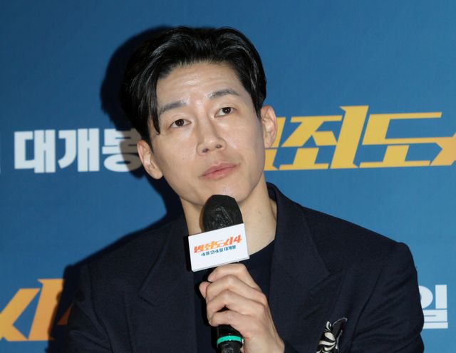 茶目っ気たっぷりのマ・ドンソク！『犯罪都市4』試写会にて（15枚目）