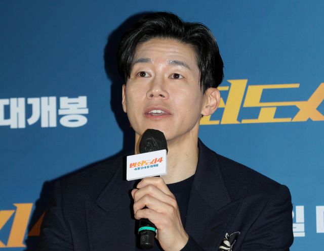 茶目っ気たっぷりのマ・ドンソク！『犯罪都市4』試写会にて（16枚目）