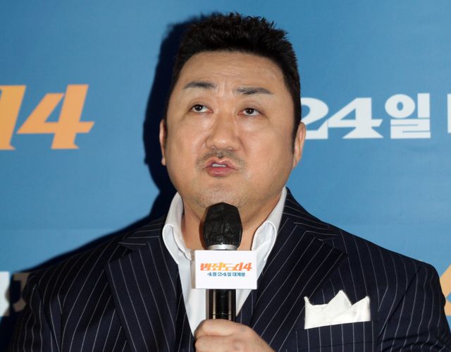 茶目っ気たっぷりのマ・ドンソク！『犯罪都市4』試写会にて（19枚目）