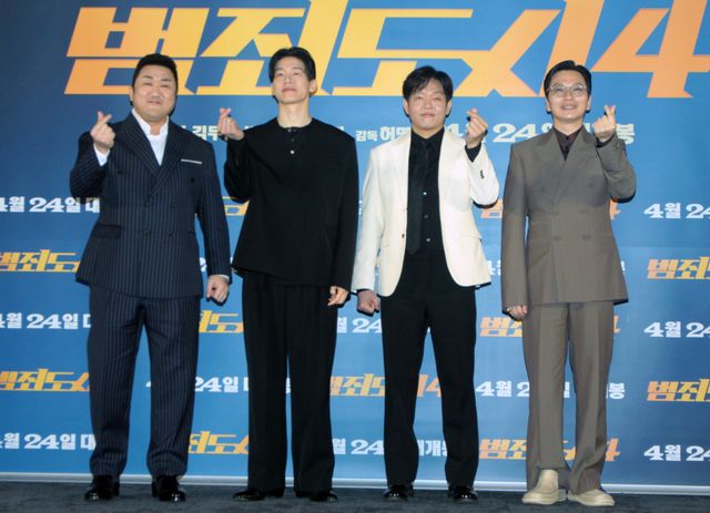 キュートなマブリーがいっぱい！『犯罪都市4』製作報告会（12枚目）