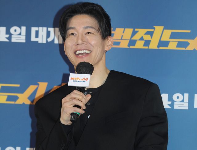 キュートなマブリーがいっぱい！『犯罪都市4』製作報告会（13枚目）