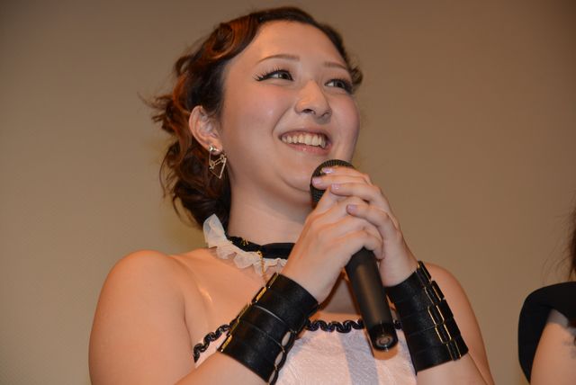 映画『ちょっとかわいいアイアンメイデン』初日舞台あいさつフォトギャラリー（8枚目）